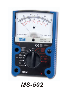 MS-502 AC DC Voltage meter
