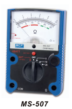 MS-507 OHM Meter