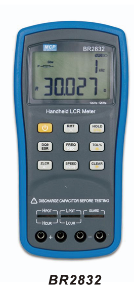 BR2832 PORTABLE LCR METER