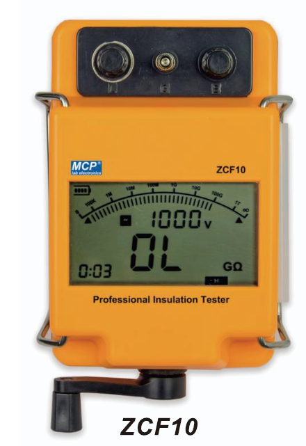 ZCF10 INSULATION RESISTANCE METER & TRANSISTOR TESTER