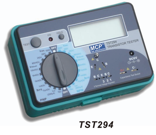 TST294 TRANSISTOR TESTER