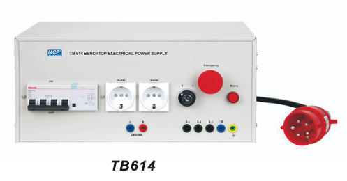 TB614 AC MOTOR POWER SUPPLY