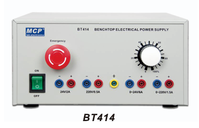 BT414 DC MOTOR POWER SUPPLY