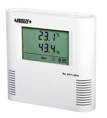 DATA LOGGER FOR TEMPERATURE AND HUMIDITY (BUILT-IN SENSOR)