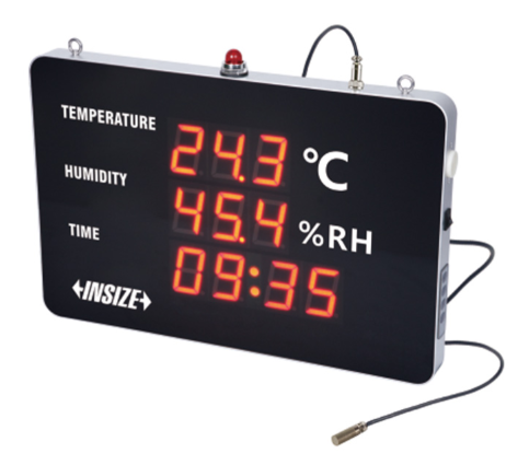 Large Screen Time/Temperature/Humidity Meters