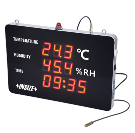 Large Screen Time/Temperature/Humidity Meters