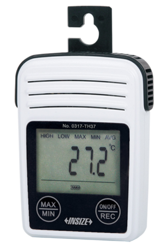 Mini data logger for temperature and humidity (standard type)