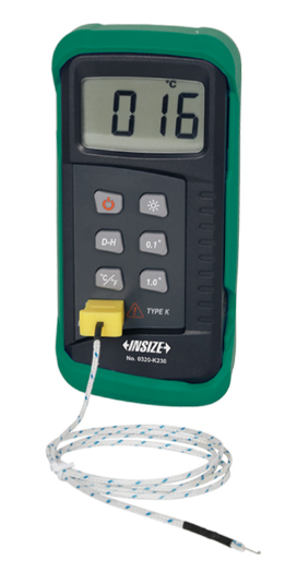 K-TYPE THERMOCOUPLE THERMOMETER (ECONOMIC TYPE)