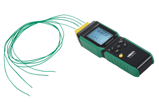 THERMOCOUPLE THERMOMETER (FOUR CHANNELS)