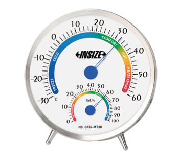 Mechanical Temperature and Humidity Meter