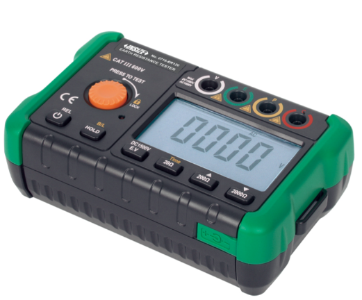 EARTH RESISTANCE TESTER