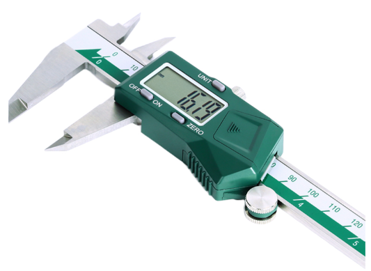 Digital Calipers (Fraction Reading)