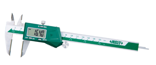 Digital Calipers With Carbide Tipped Jaws