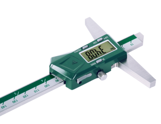 DIGITAL DEPTH GAUGE (base length 100mm)