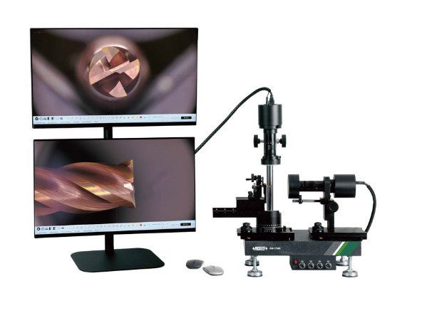 Dual-Display Cutting Tools Microscope