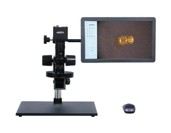 2D/Manual Rotation 3D Microscope (With Display)