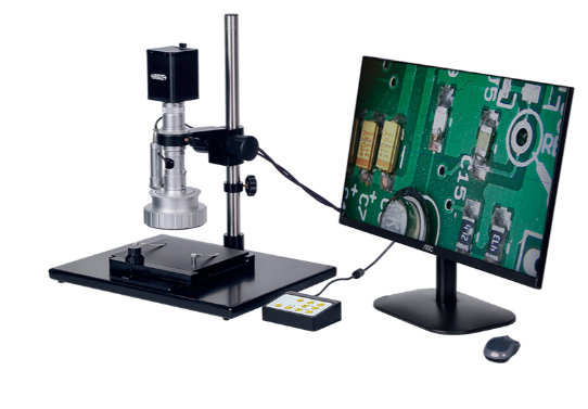 Motorized 3D Rotation Microscope