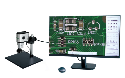 Motorized Zoom 4k Measuring Microscope