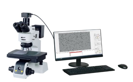 Porosity Measurement Software And Camera