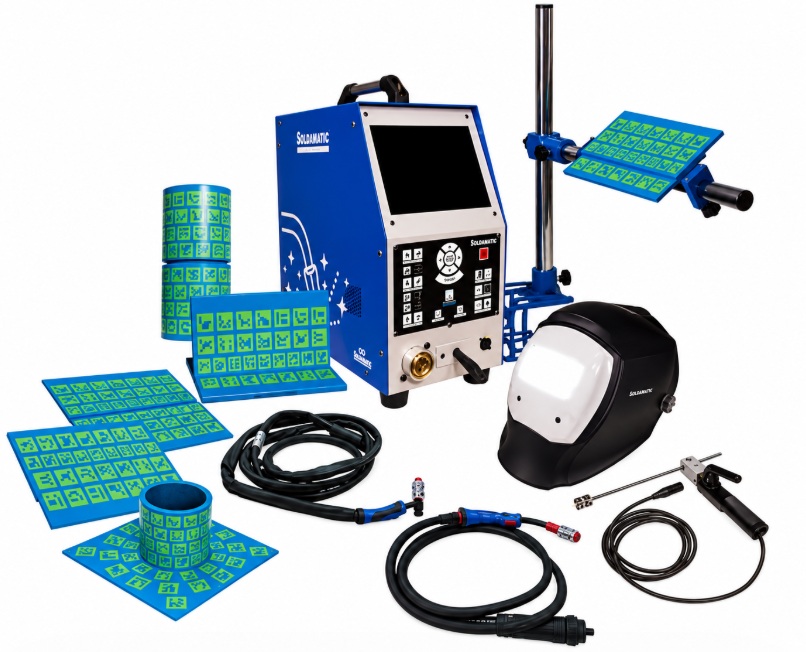 SOLDAMETIC Augmented Reality Welding Simulator