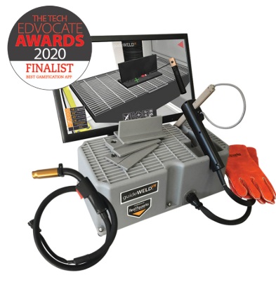 Virtual Reality Welding Simulator