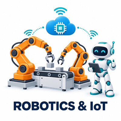 Robotics And IoT