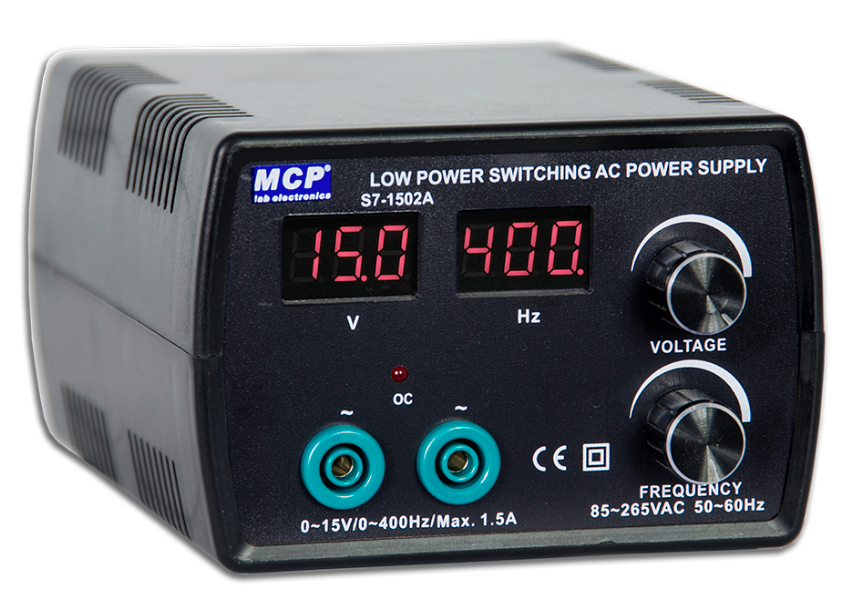 Voltage & Frequency Adjustable LOW POWER SWITCHING POWER SUPPLY